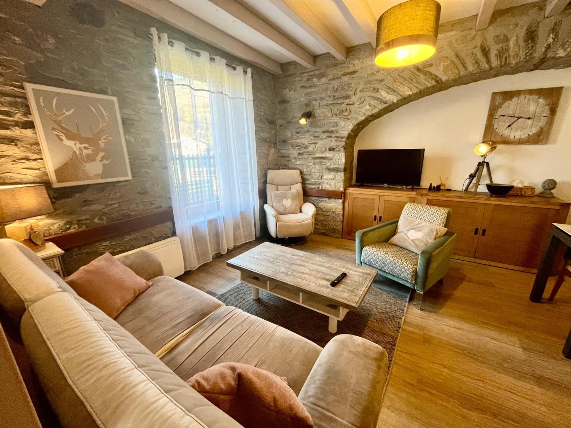 Appartamento "La Grange" - Centre Saint-Lary-Soulan Esterno foto