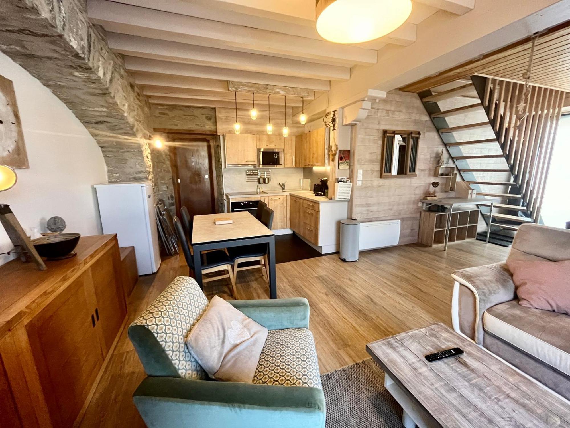 Appartamento "La Grange" - Centre Saint-Lary-Soulan Esterno foto