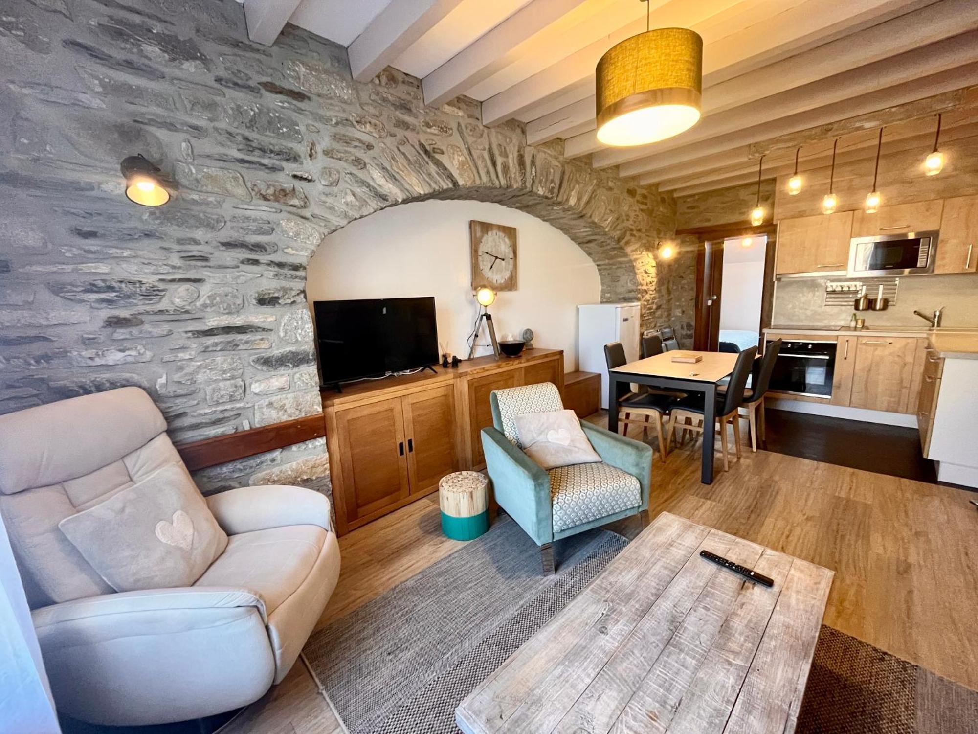 Appartamento "La Grange" - Centre Saint-Lary-Soulan Esterno foto