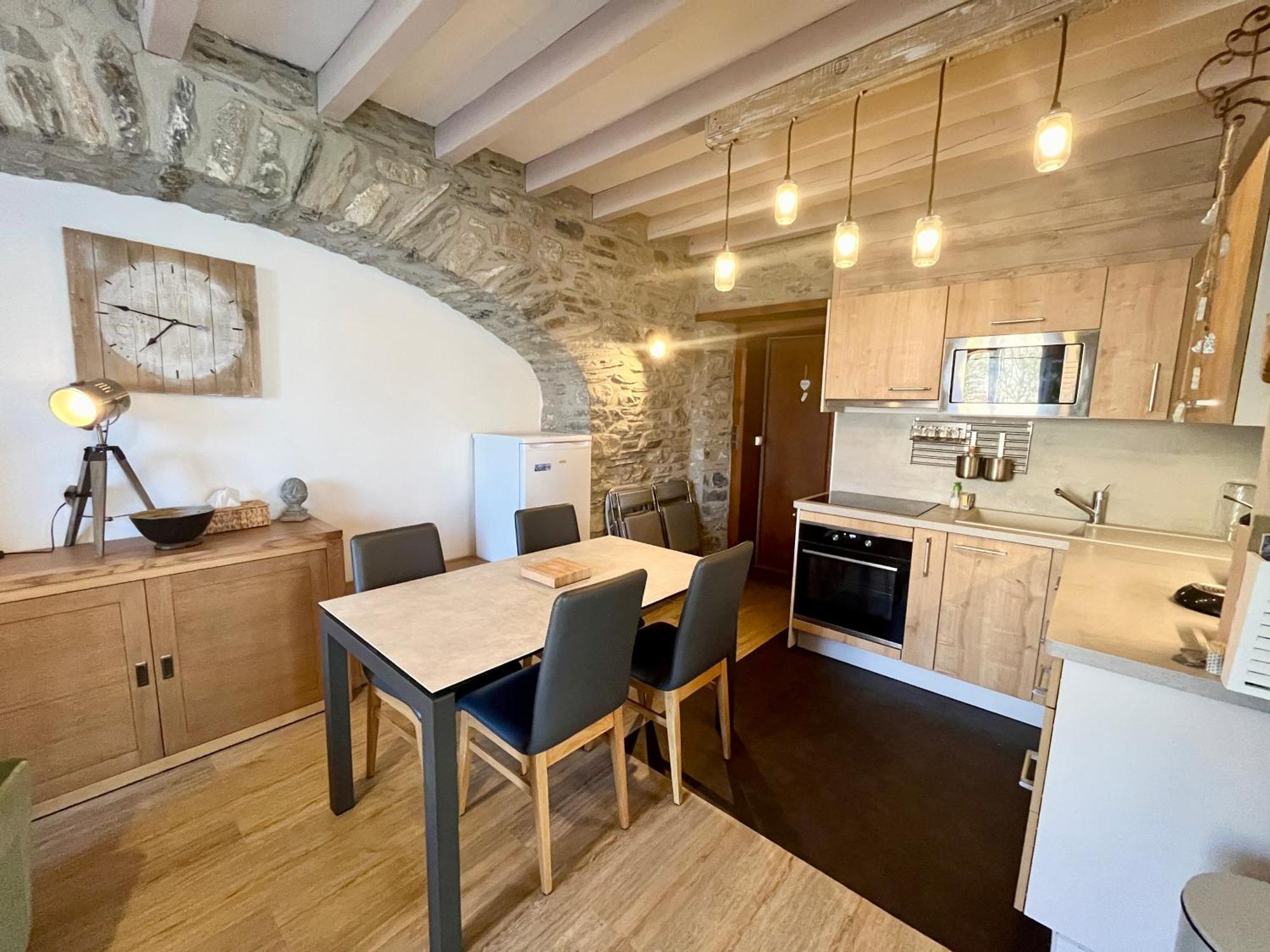 Appartamento "La Grange" - Centre Saint-Lary-Soulan Esterno foto